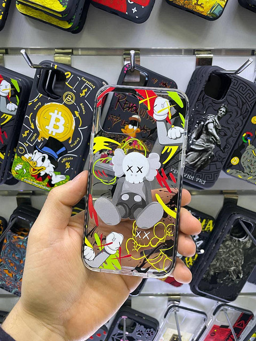 Чехол на смартфон с индивидуальным принтом. Черновцы - изображение 1