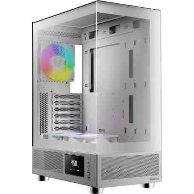 Корпус Gamdias ATLAS E1 WH (4711514500257) Винница