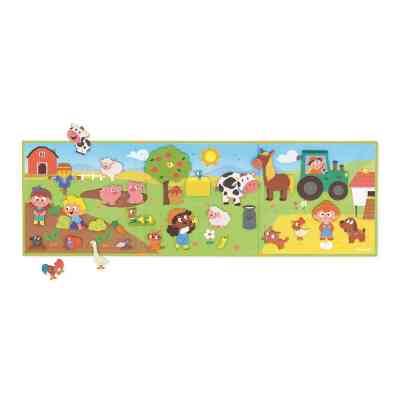 Розвиваюча іграшка Janod Магнітні історії Ферма 30 елементів (J05451) Вінниця