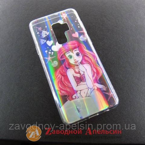 Samsung G965 S9 plus чехол рисунок Лазер Mermaid Одесса - изображение 1
