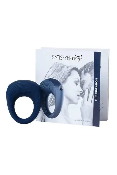 Ерекційне віброкільце Satisfyer Power Ring, класична форма, перезаряджуване, потужне Львов - изображение 3