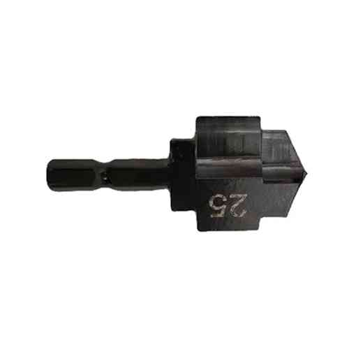 Ступенчатое плоское сверло 25мм для PPR труб и восстановления фитингов, HSS Винница