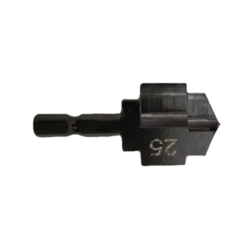 Ступенчатое плоское сверло 25мм для PPR труб и восстановления фитингов, HSS Вінниця - фото 2