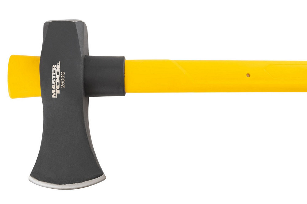 Топор-колун MASTERTOOL 2500 г HRC 50 рукоятка фибергласовая 900 мм 05-0910 Ровно - изображение 3