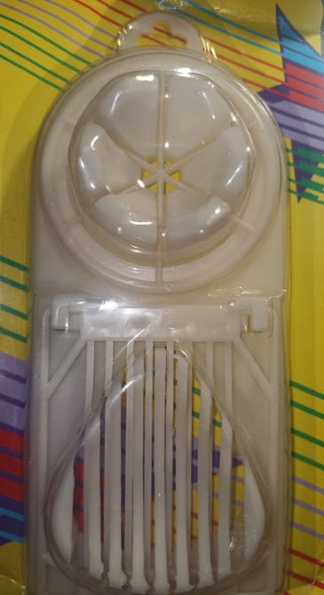 Пластиковая овощерезка яйцерезка 2 в 1 белый Киев - изображение 7