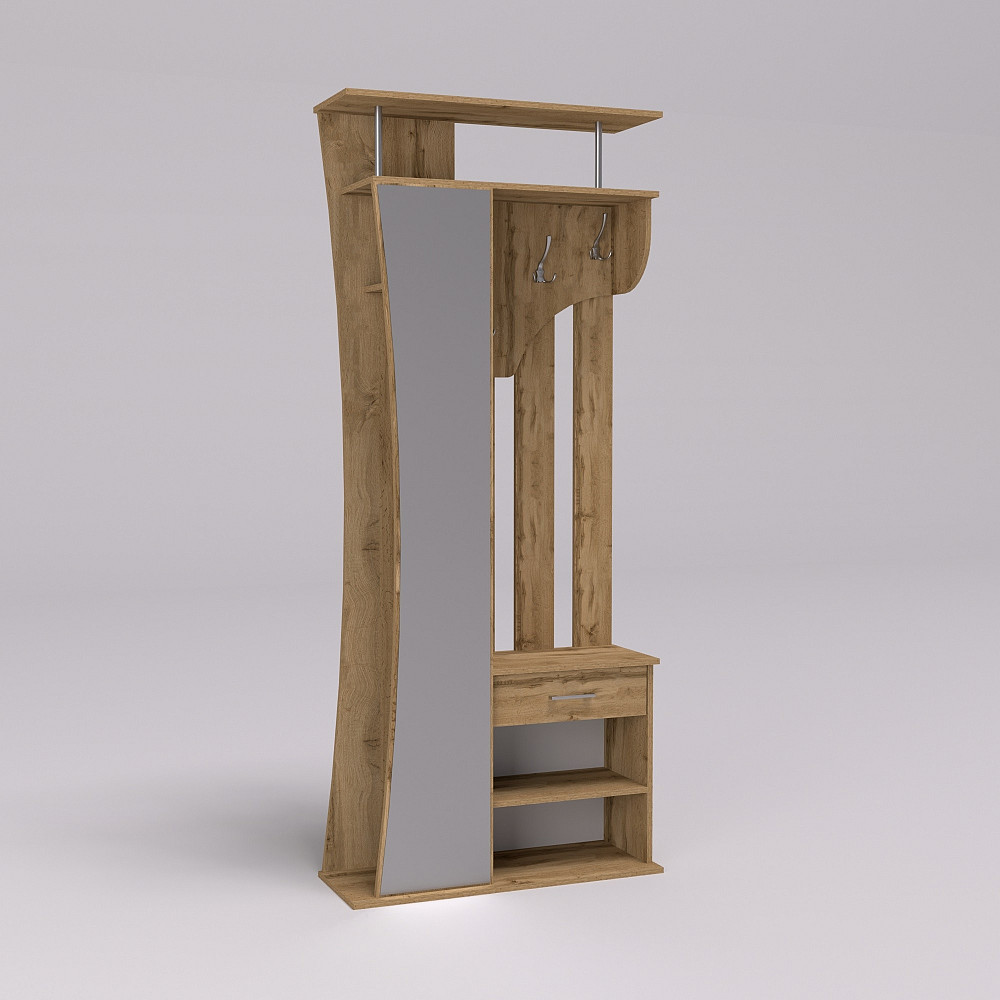 Передпокій Соло-8, Дуб Аппалачі, 900/330/2100 Львів - фото 4