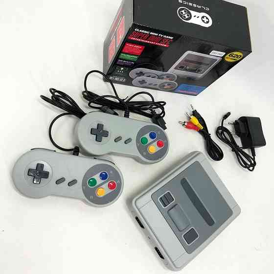 Домашня ігрова приставка Game Box Dendy Super Mini, Ігрова приставка з підключенням YC-643 до тв Київ