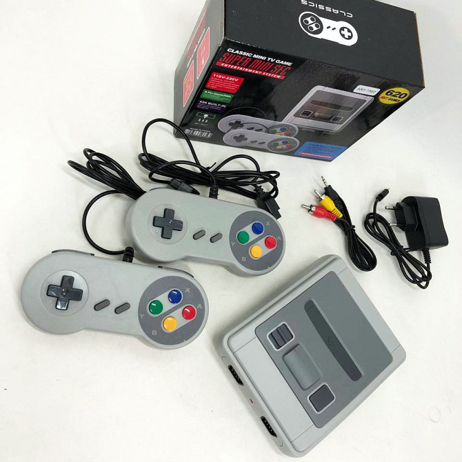 Домашня ігрова приставка Game Box Dendy Super Mini, Ігрова приставка з підключенням YC-643 до тв Київ - фото 5