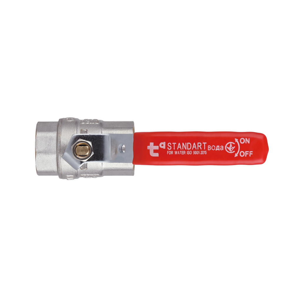 Кран кульовий Thermo Alliance Standart 3/4" ВР для води (важіль) SD600NW20PN40 Київ - фото 8