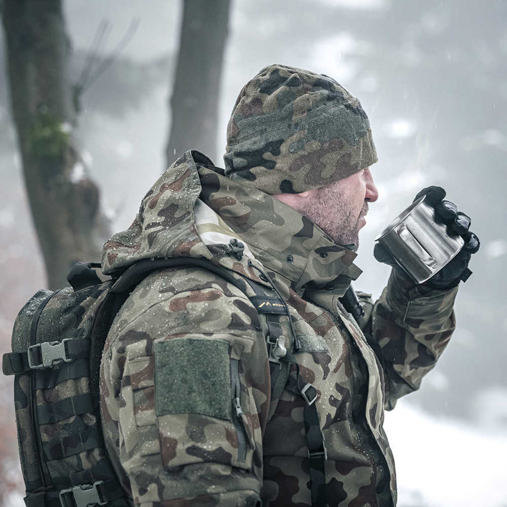 Туристична кружка з ручкою 500 мл Mil-Tec (14602000) Нержавіюча сталь Нововолинськ - фото 8