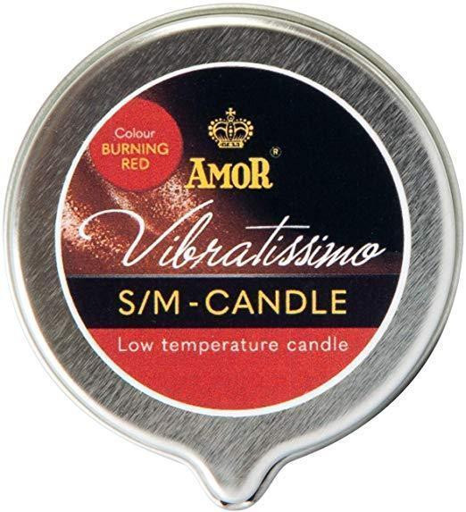 Масажна свічка - Vibratissimo Burning Red, 50 мл Sex Aura Київ - фото 4
