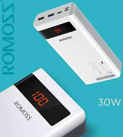 Power Bank Romoss Sense 8PS Pro 30000mAh 30W (PHP30-892-1133H)! Київ