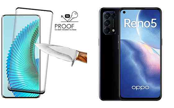 Захисне скло HyperGlass Pro для Oppo Reno 5 – максимальна чутливість та захист Київ