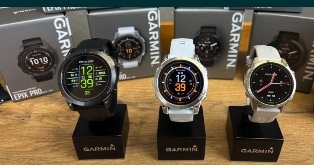 Часы: Garmin Epix Pro Sapphire 47mm. Garbon Grey DLC Titanium W. BB. Киев - изображение 8