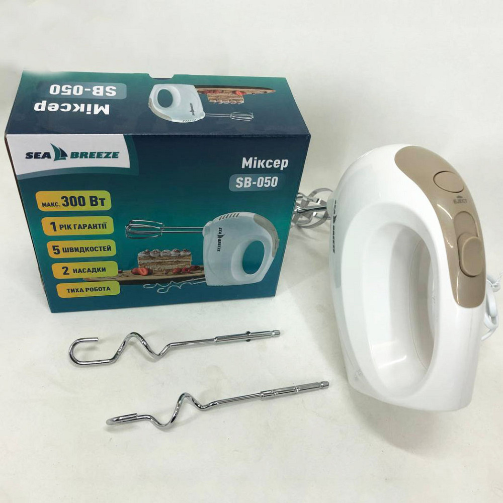 Бытовой миксер с венчиками SeaBreeze SB-050, Миксер для приготовления тортов и кремов PK-90 Львов - изображение 4