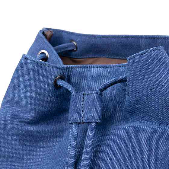 Рюкзак туристичний текстильний унісекс Vintage 20609 Синій Київ