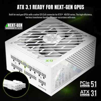 Блок живлення Gamemax 1050W (GX PRO 1050G WH) Вінниця