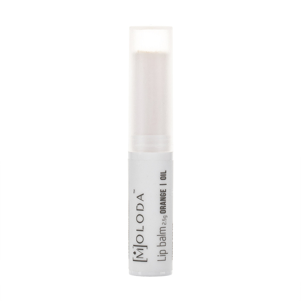 Бальзам для губ Orange oil Moloda 2,5 г Киев - изображение 2