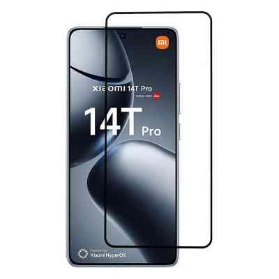 Стекло защитное PowerPlant Full screen Xiaomi 14T Pro/14T (GL604583) Винница