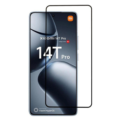 Стекло защитное PowerPlant Full screen Xiaomi 14T Pro/14T (GL604583) Винница - изображение 1