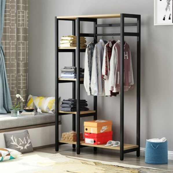 Стійка вішалка для одягу "Маломир" венге-бланже Миколаїв - фото 1