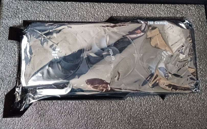 Відеокарта ASUS TUF OC RTX 3080 Київ - фото 5