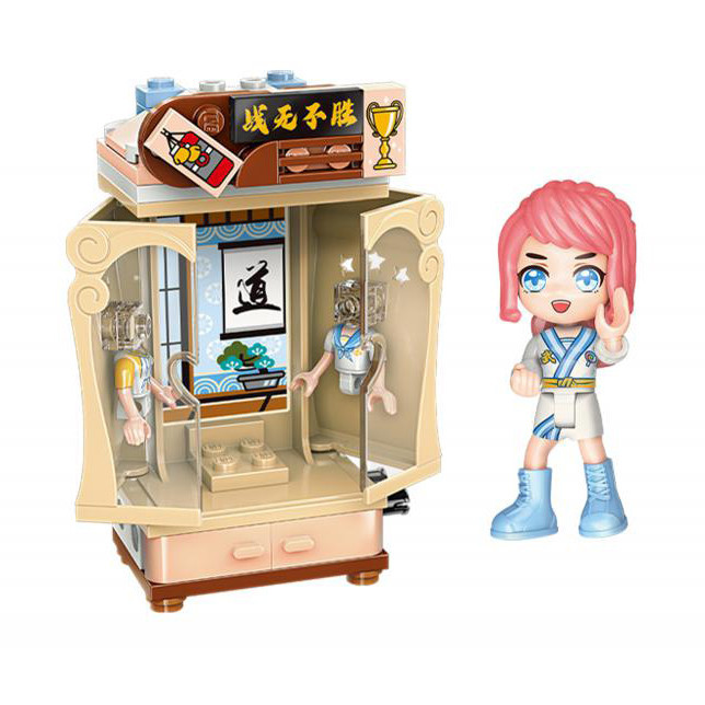 Конструктор Bambi 34012-1/8 фигурка, аксессуары Спортсменка Винница - изображение 1