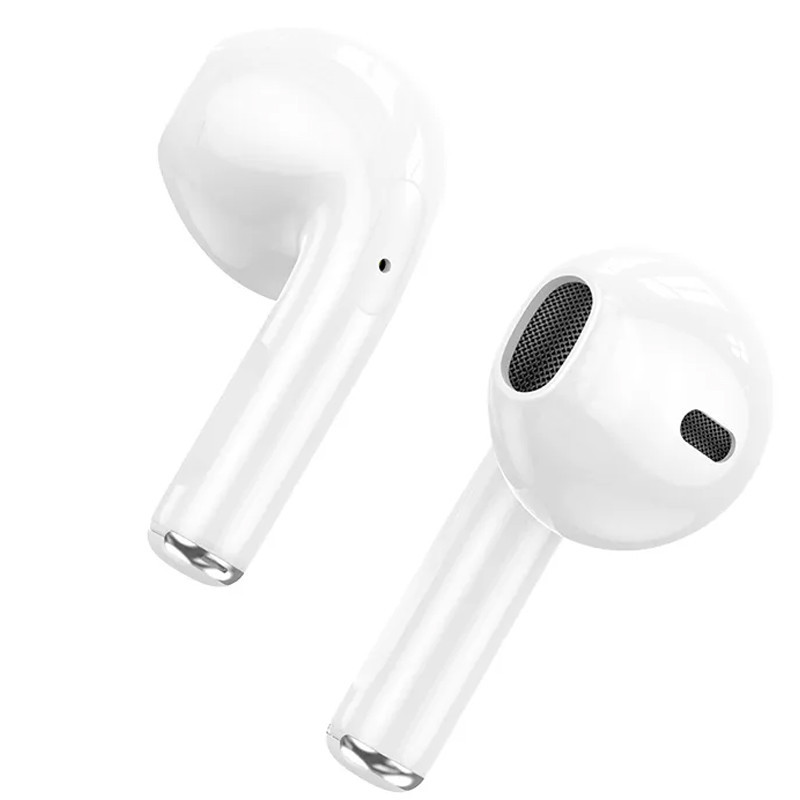 Бездротові навушники BOROFONE BW29 Charm true wireless BT headset Taro Purple Київ - фото 7