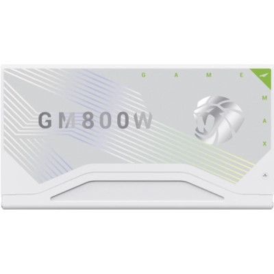 Блок питания Gamemax 800W (GM 800B WH Fully-modular New) Винница - изображение 8