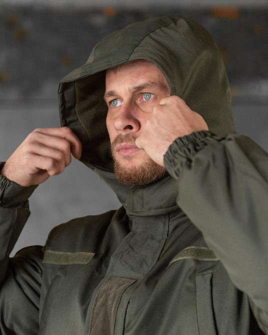 Зимний тактический костюм олива ВТ4734 Одесса - изображение 4