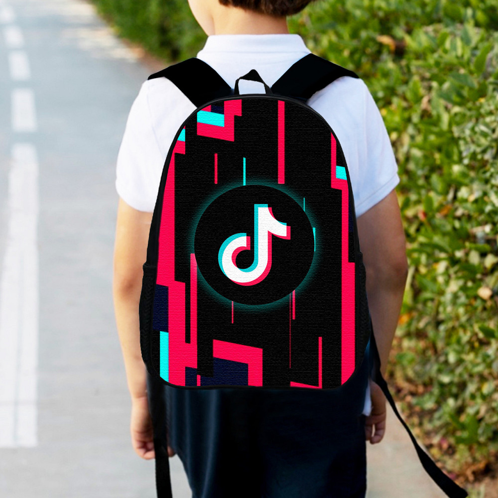Рюкзак дитячий Тік Ток "TikTok", 34х27см, міський ранець для хлопчика з принтом (00420) Київ - фото 1