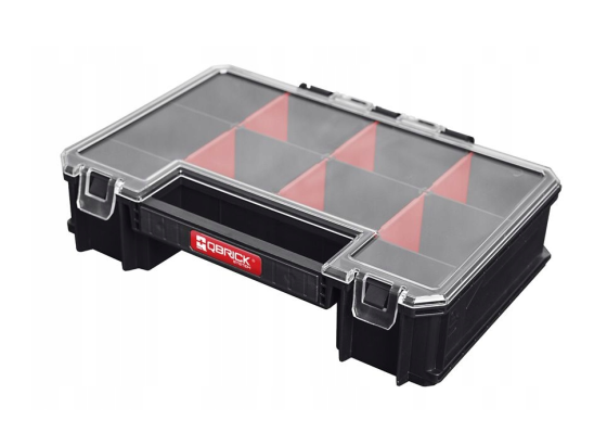 Ящик з 6 органайзерами для інструментів MULTI Qbrick System TWO TOOLBOX PLUS (5901238251613) Київ