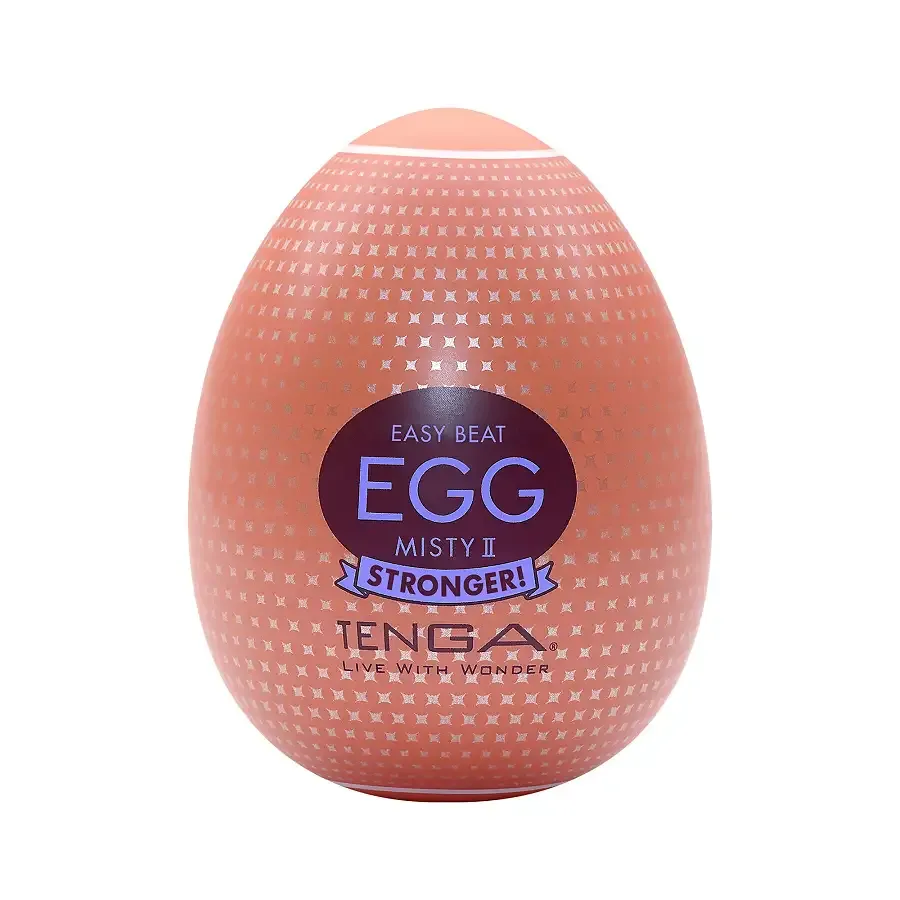 Мастурбатор-яйце Tenga Egg Misty II Львів - фото 1