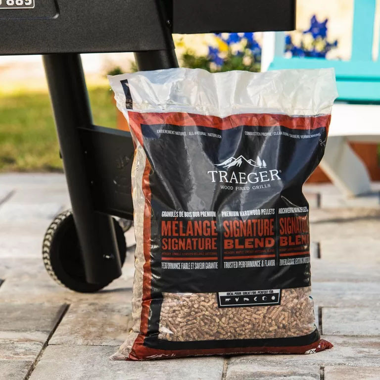 Пеллеты для гриля фирменная смесь Signature Blend 9кг 20л Traeger PEL346 Код: 009752 Ровно - изображение 3