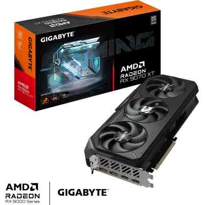 Видеокарта GIGABYTE Radeon RX 9070 XT 16Gb GAMING OC (GV-R9070XTGAMING OC-16GD) Винница