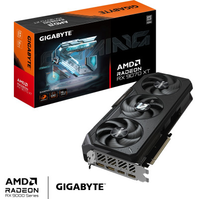 Видеокарта GIGABYTE Radeon RX 9070 XT 16Gb GAMING OC (GV-R9070XTGAMING OC-16GD) Винница - изображение 4