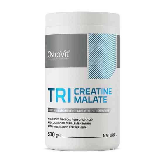 Tri Creatine Malate (500 g, natural) Луцьк