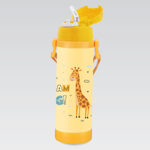 Термос дитячий 500мл з силіконовою трубкою Giraffe Maestro MR-1640-50-D Житомир - изображение 7