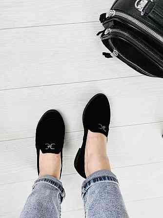 MILLI GOLD Туфлі жіночі MILLI GOLD 300-Tina2 чорні (весна-осінь, замша натуральна) (2679) Коломыя