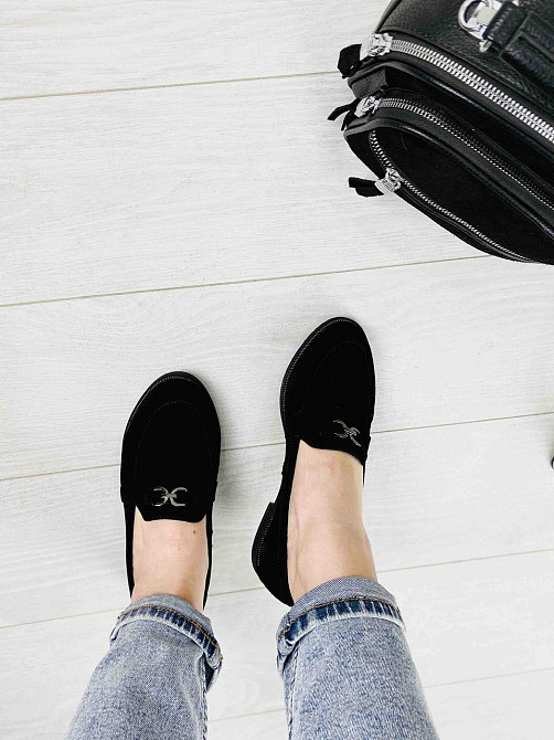 MILLI GOLD Туфлі жіночі MILLI GOLD 300-Tina2 чорні (весна-осінь, замша натуральна) (2679) Коломыя - изображение 3