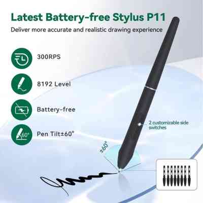 Перо Parblo P11 Coast22 Pro (P11) Винница