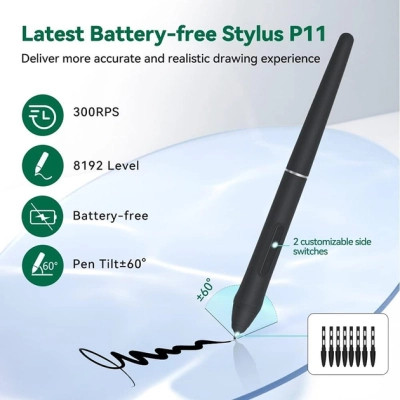 Перо Parblo P11 Coast22 Pro (P11) Вінниця - фото 2