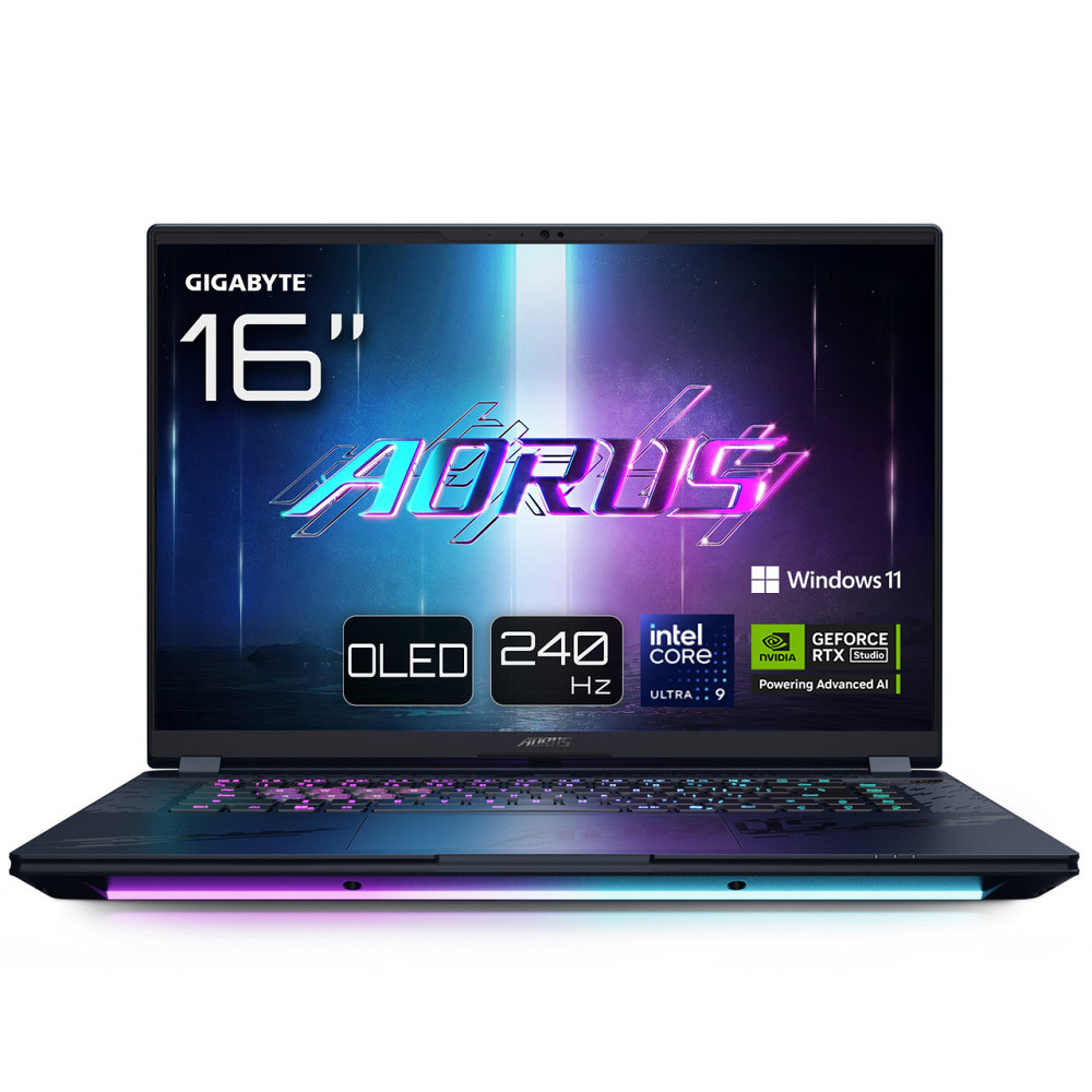 Ноутбук Gigabyte Aorus Master 16 BZH (BZHC6UAE65SP) Dark Tide ( Сірий ) Харків - фото 4