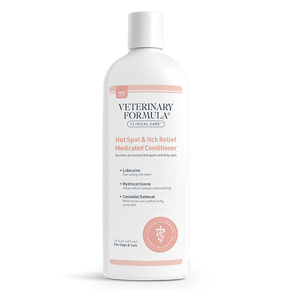 Veterinary Formula Clinical Care Hot Spot&Itch Relief Medicated Conditioner ВЕТЕРИНАРНА ФОРМУЛА АНТИАЛЕРГЕННИЙ лікувальний кондиціонер від свербеж Київ - фото 1