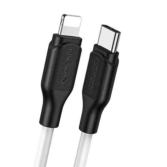 Кабель BOROFONE BX42 Encore silicone PD charging data cable for iP White Киев