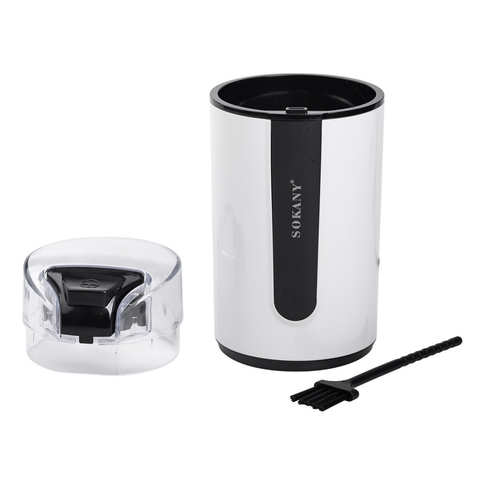 Sokany Кавомолка електрична 200 Вт автоматична 75 г для дрібного помолу Sokany SK-3026 Коломия - фото 4