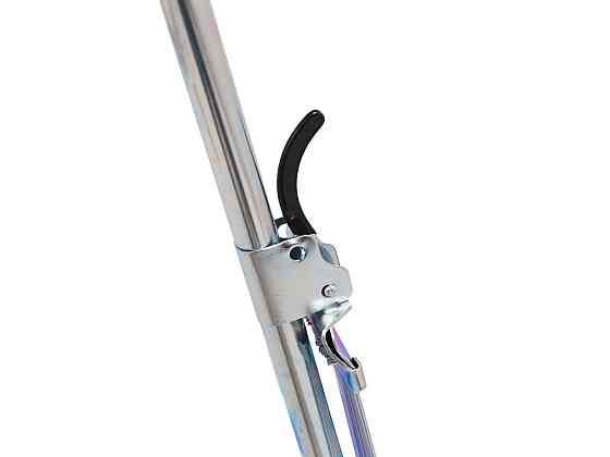 Граблі для листя розсувні (віяло) "GEKO" металеві з металевою ручкою Киев