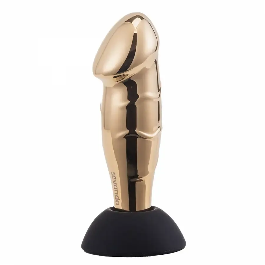 Масажери простати LOCKINK SEVANDA Hercules Vibrating Prostate Massager Львів - фото 1