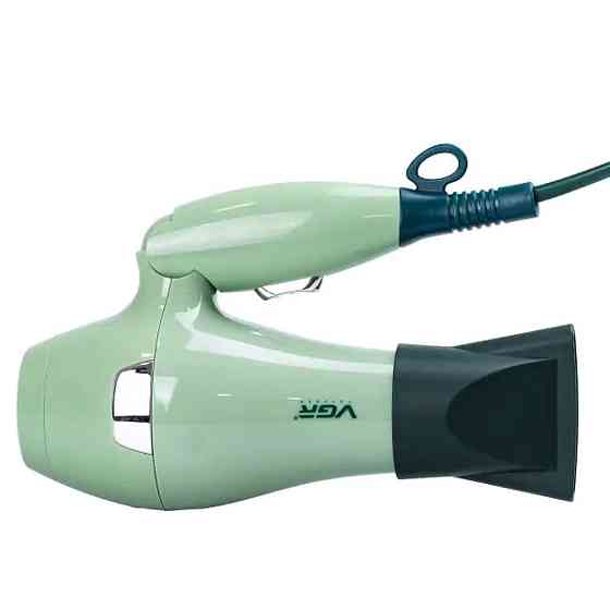 Фен VGR HPV432 1000 Вт з концентратором, зелений Київ