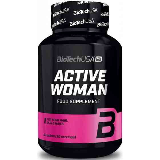 Вітамінний комплекс для жінок BiotechUSA Active Women 60 tabs Луцьк